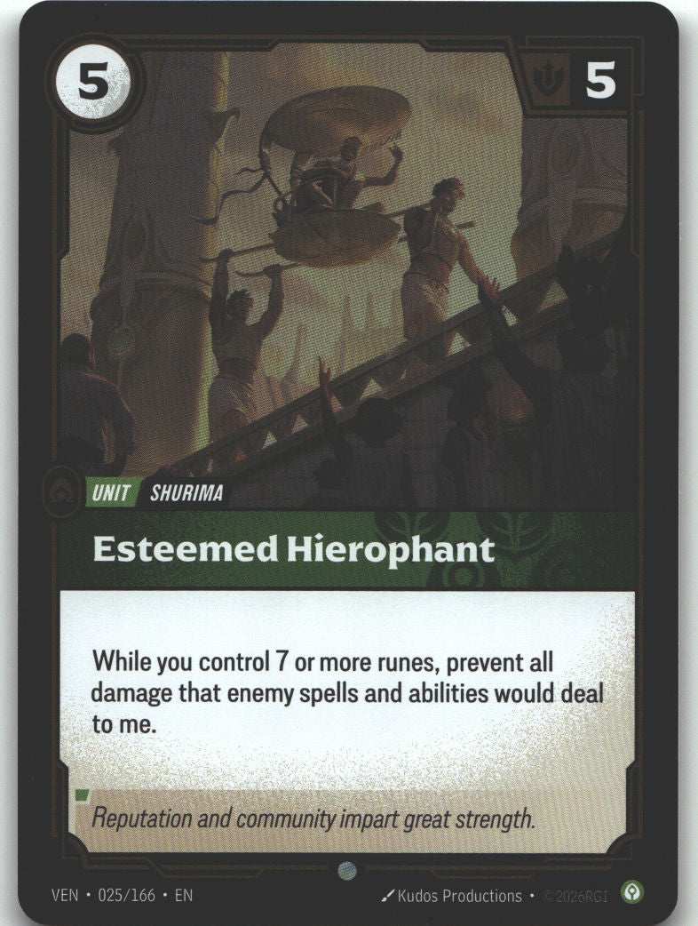 Esteemed Hierophant