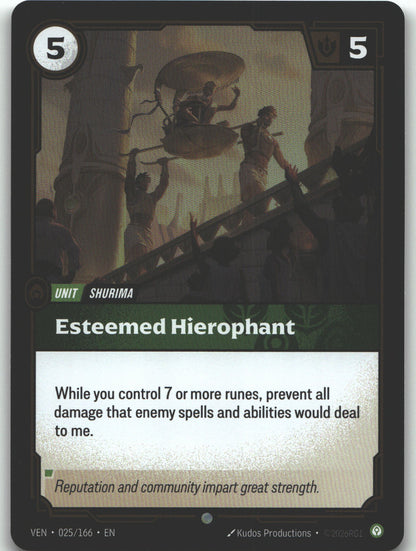 Esteemed Hierophant