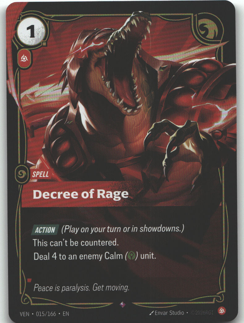 Decree of Rage
