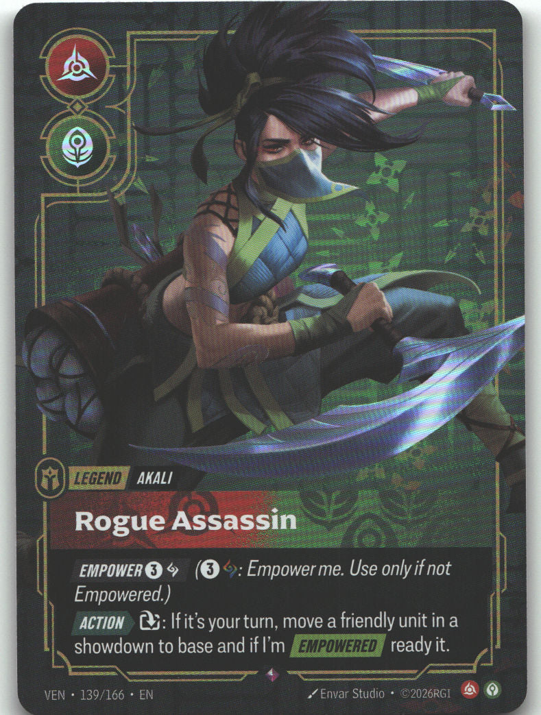 Akali, Rogue Assassin