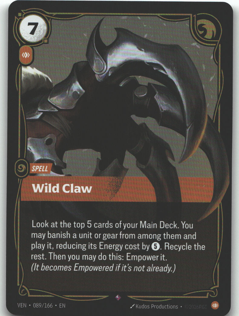 Wild Claw