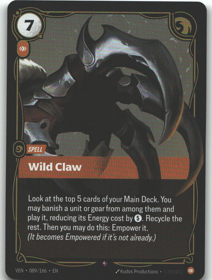 Wild Claw