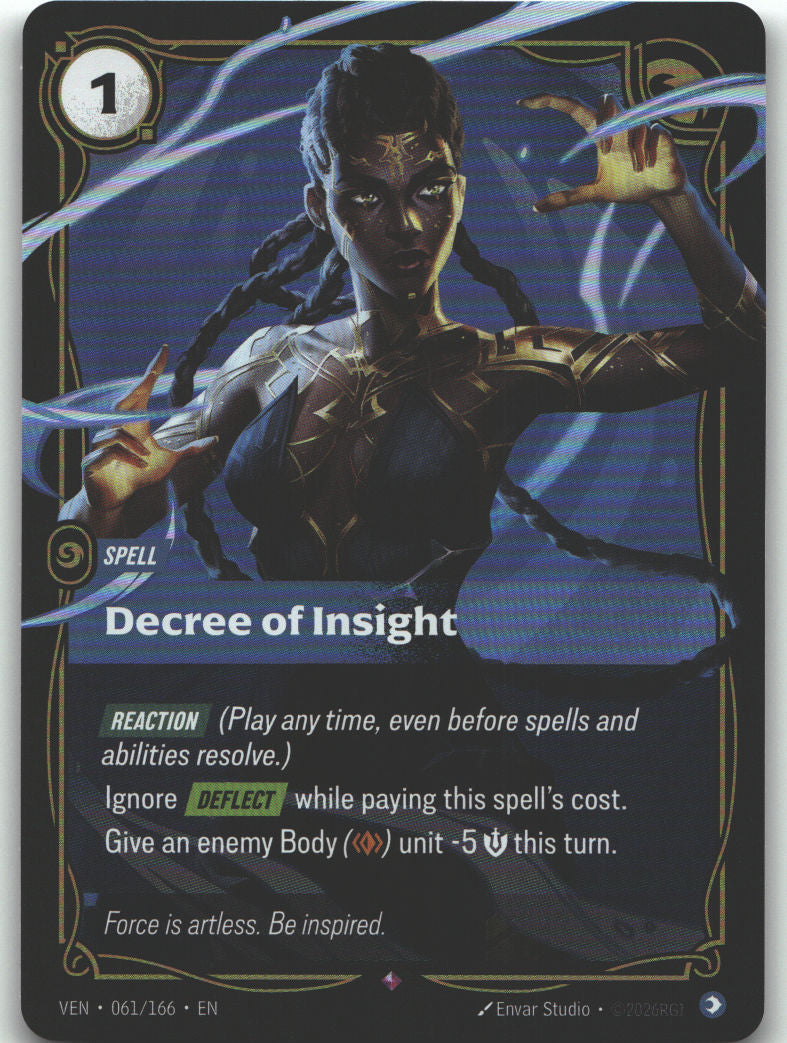 Decree of Insight