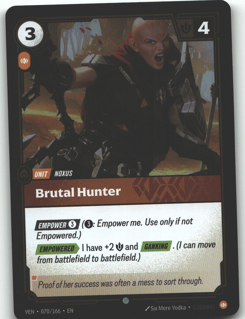 Brutal Hunter
