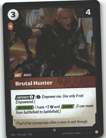 Brutal Hunter