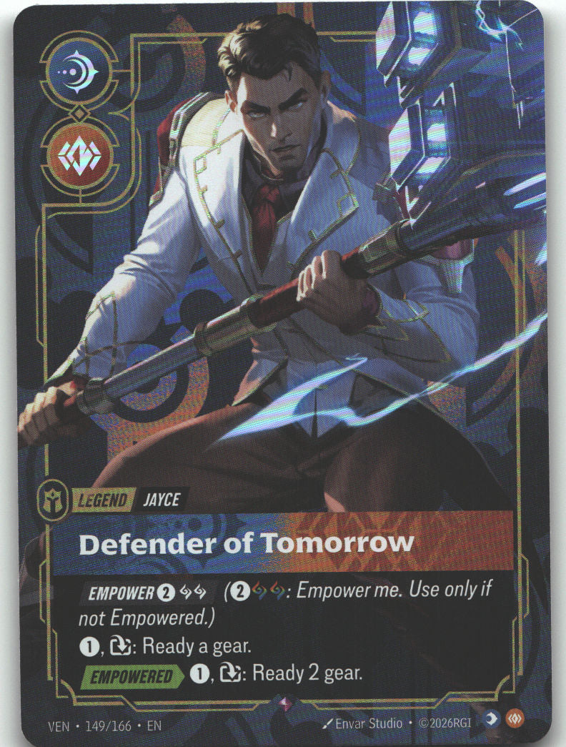 Jayce, Defender of Tomorrow