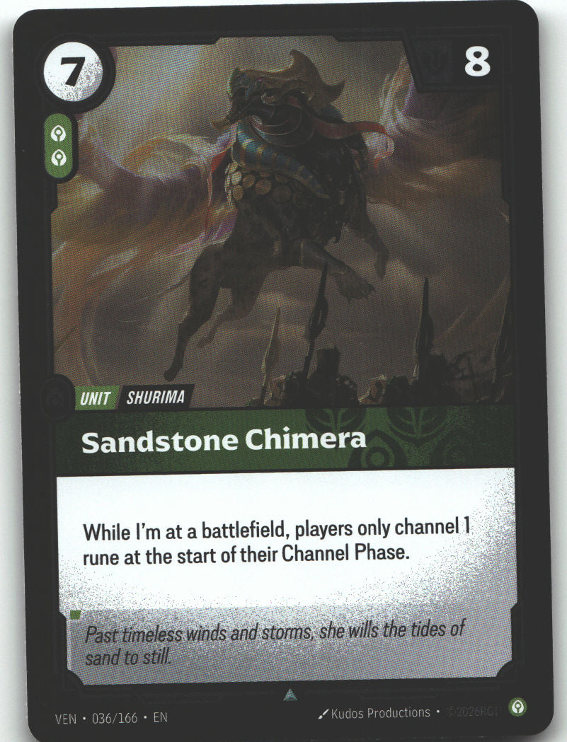 Sandstone Chimera