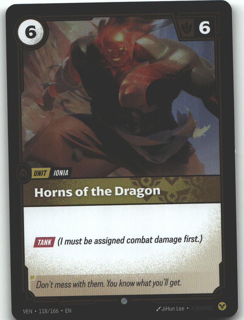 Horns of the Dragon
