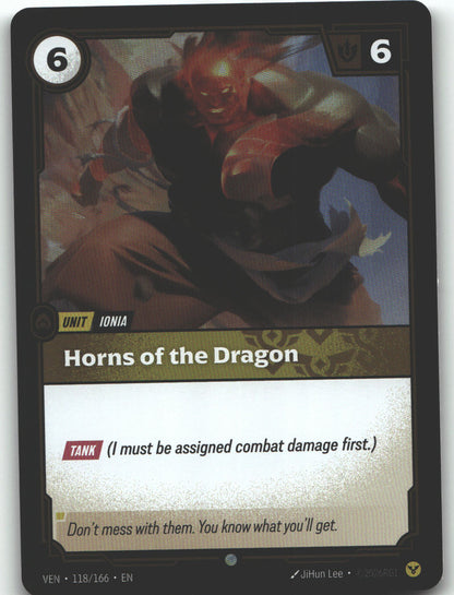 Horns of the Dragon