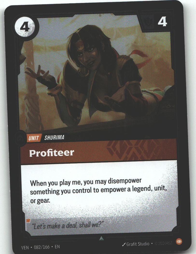 Profiteer
