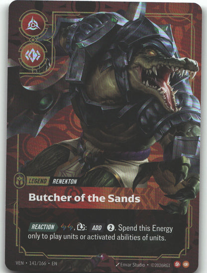 Renekton, Butcher of the Sands
