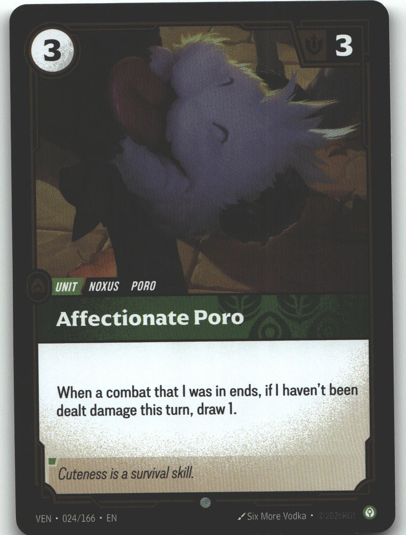 Affectionate Poro