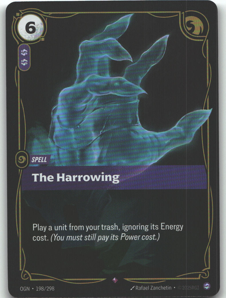 The Harrowing