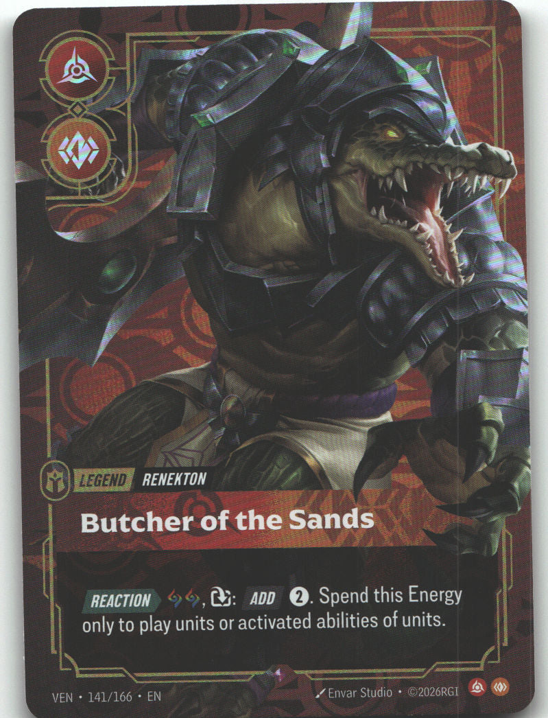 Renekton, Butcher of the Sands