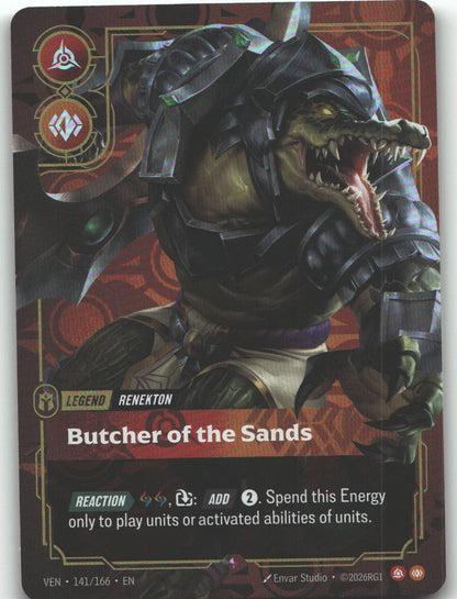Renekton, Butcher of the Sands