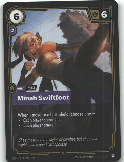 Minah Swiftfoot
