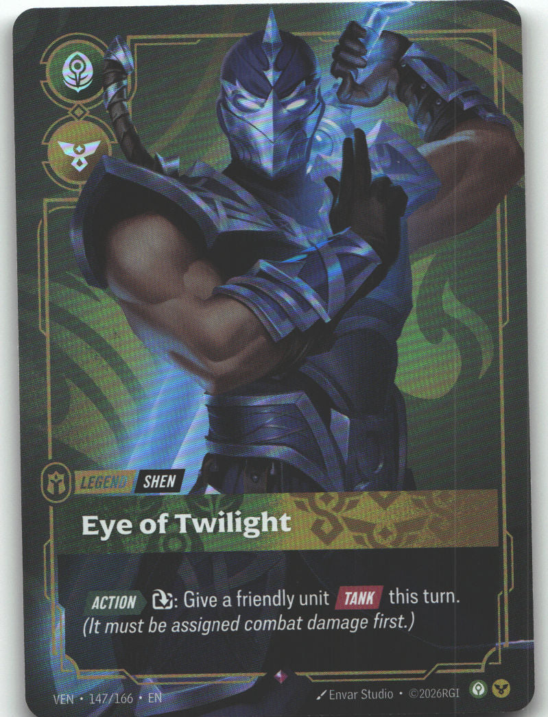 Shen, Eye of Twilight