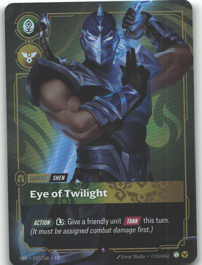 Shen, Eye of Twilight