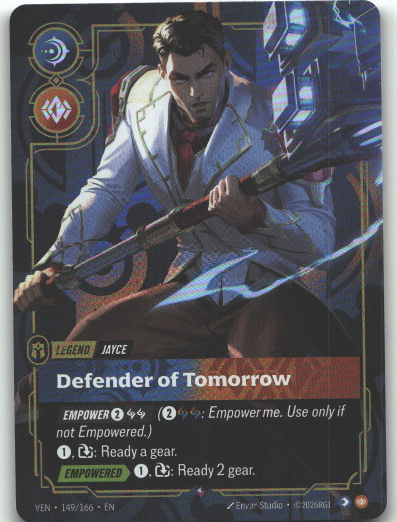 Jayce, Defender of Tomorrow