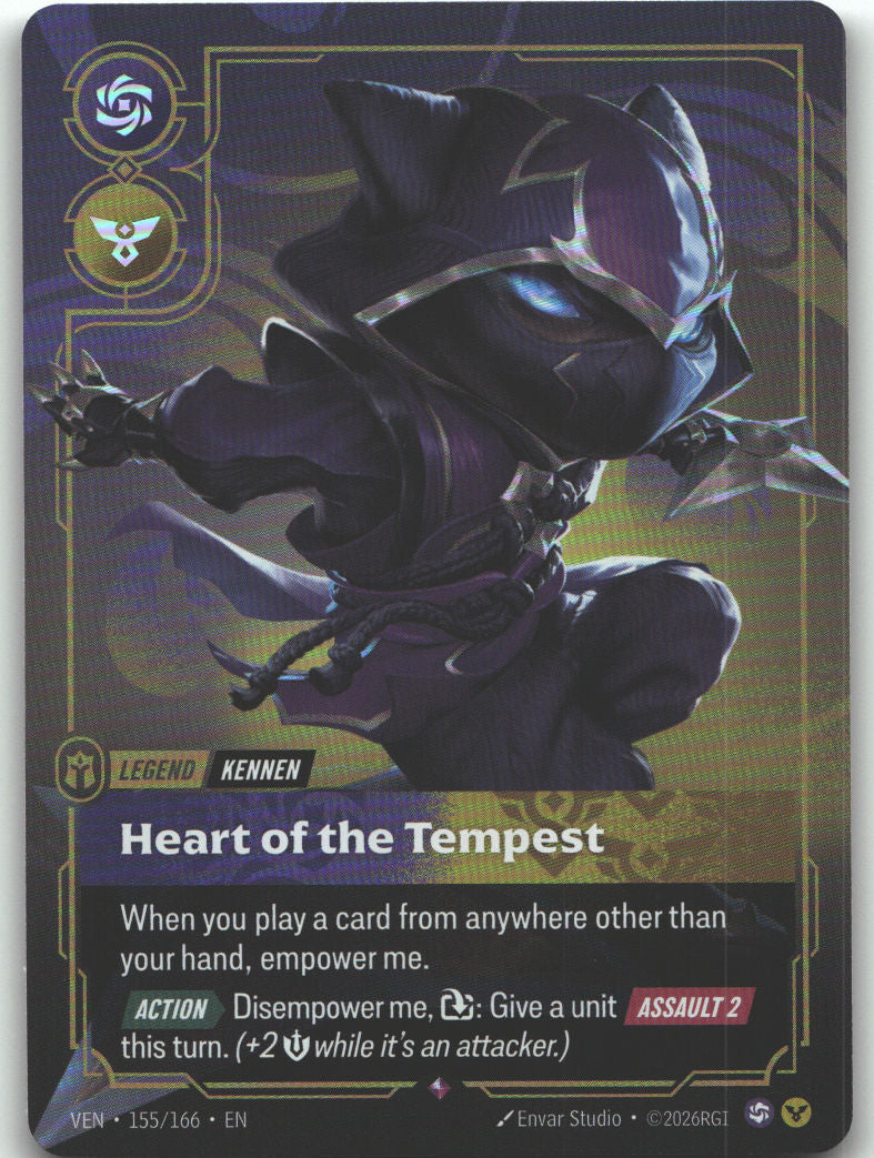 Kennen, Heart of the Tempest
