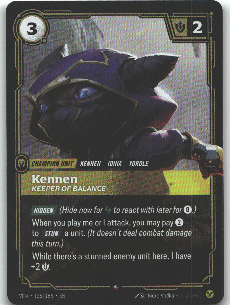 Kennen, Keeper of Balance