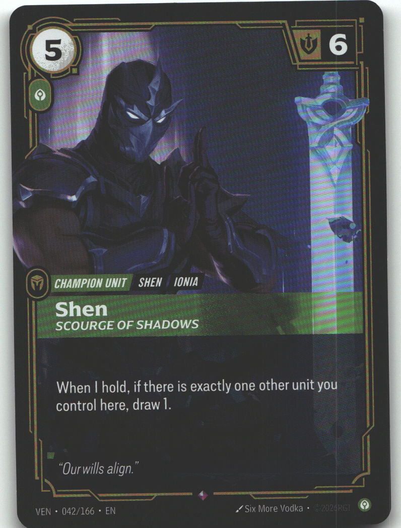 Shen, Scourge of Shadows