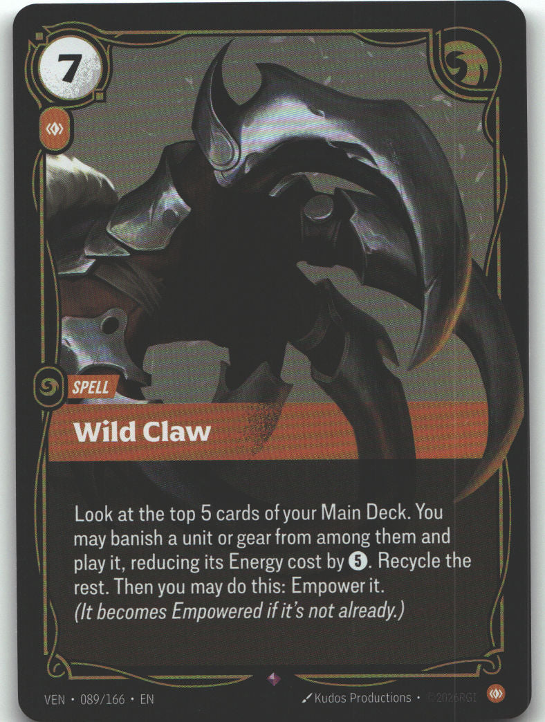 Wild Claw
