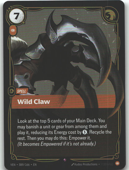 Wild Claw