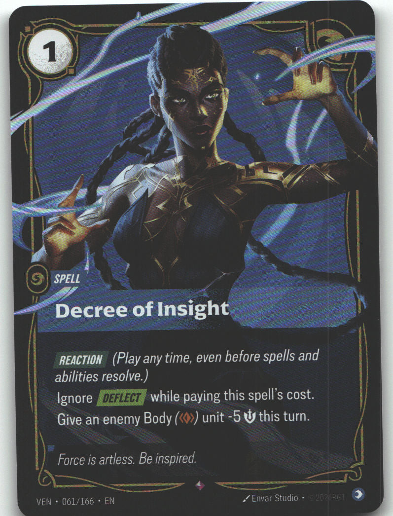 Decree of Insight
