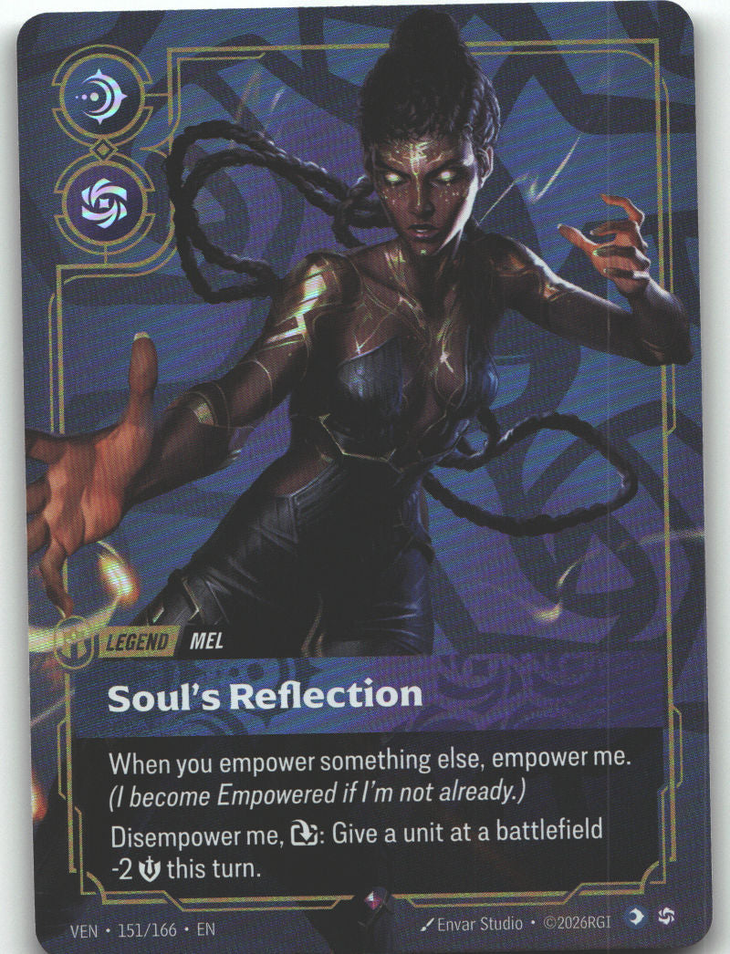 Mel, Soul's Reflection