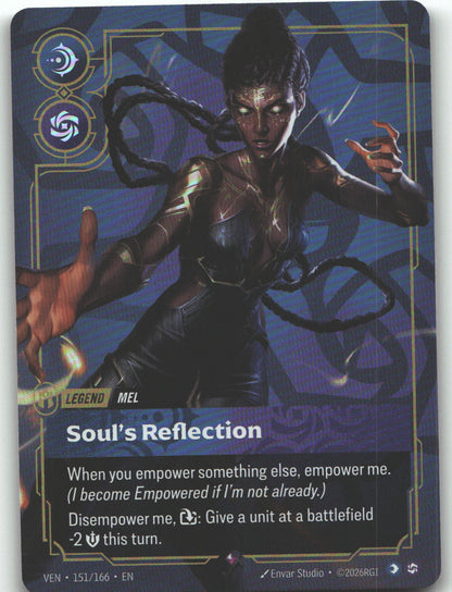 Mel, Soul's Reflection