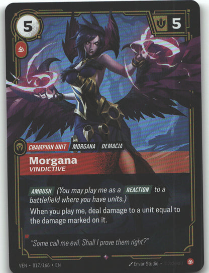 Morgana, Vindictive