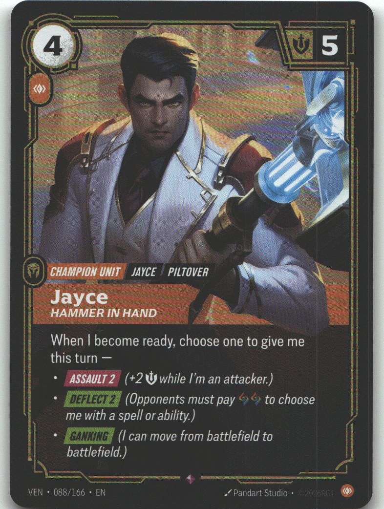 Jayce, Hammer in Hand