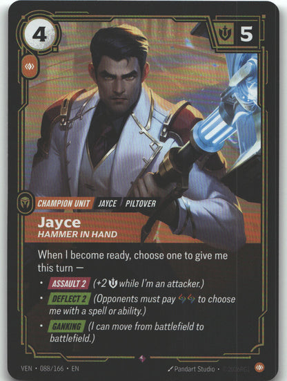 Jayce, Hammer in Hand