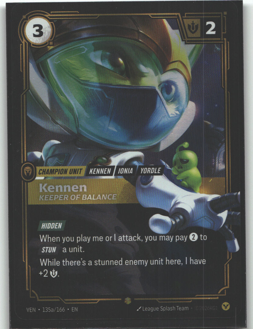 Kennen, Keeper of Balance (Alternate Art)