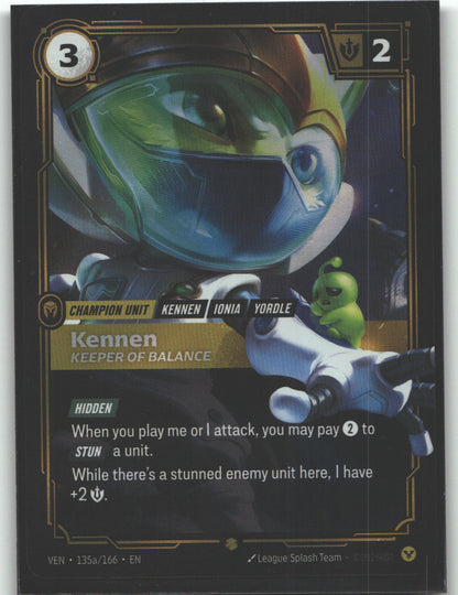 Kennen, Keeper of Balance (Alternate Art)