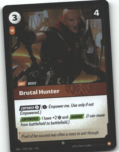Brutal Hunter