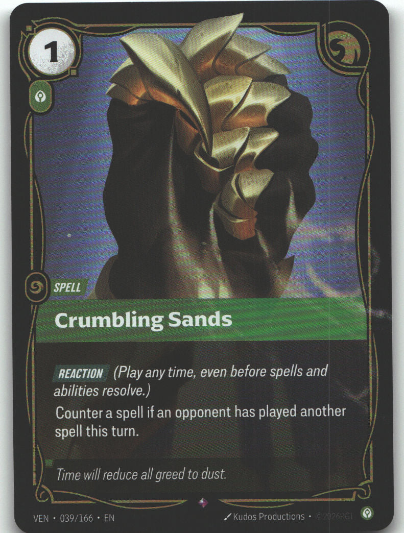 Crumbling Sands