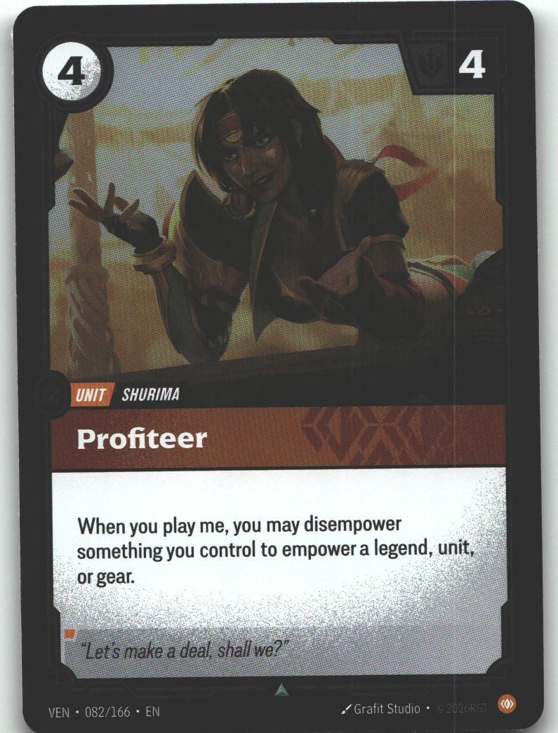 Profiteer
