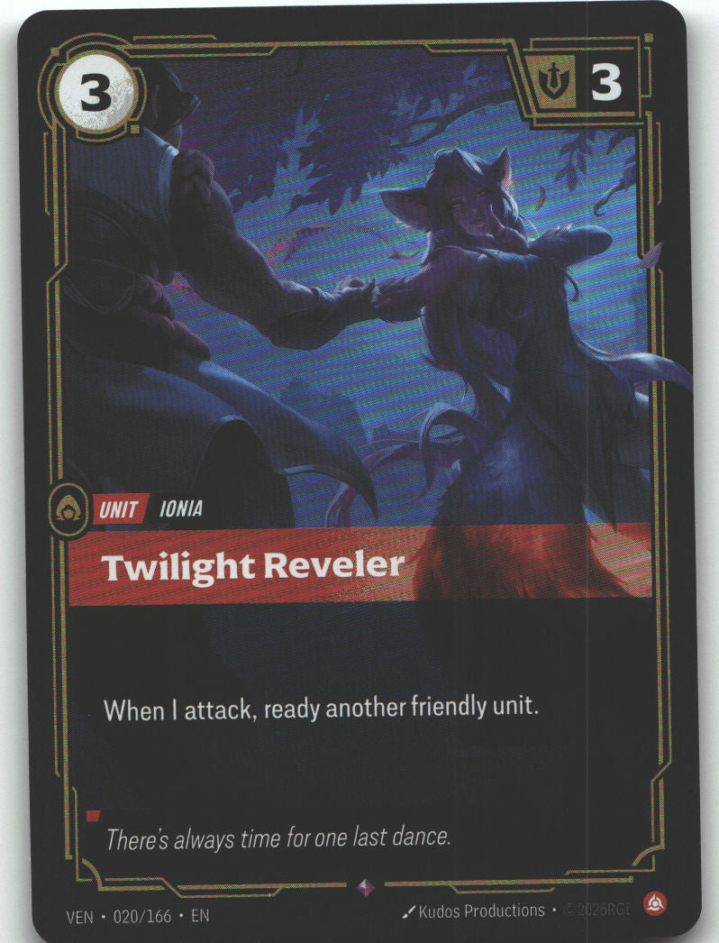 Twilight Reveler