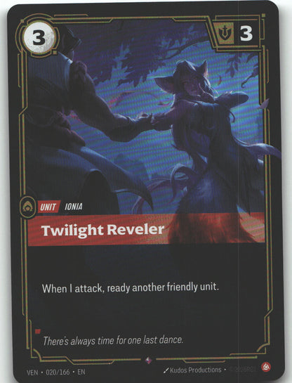Twilight Reveler
