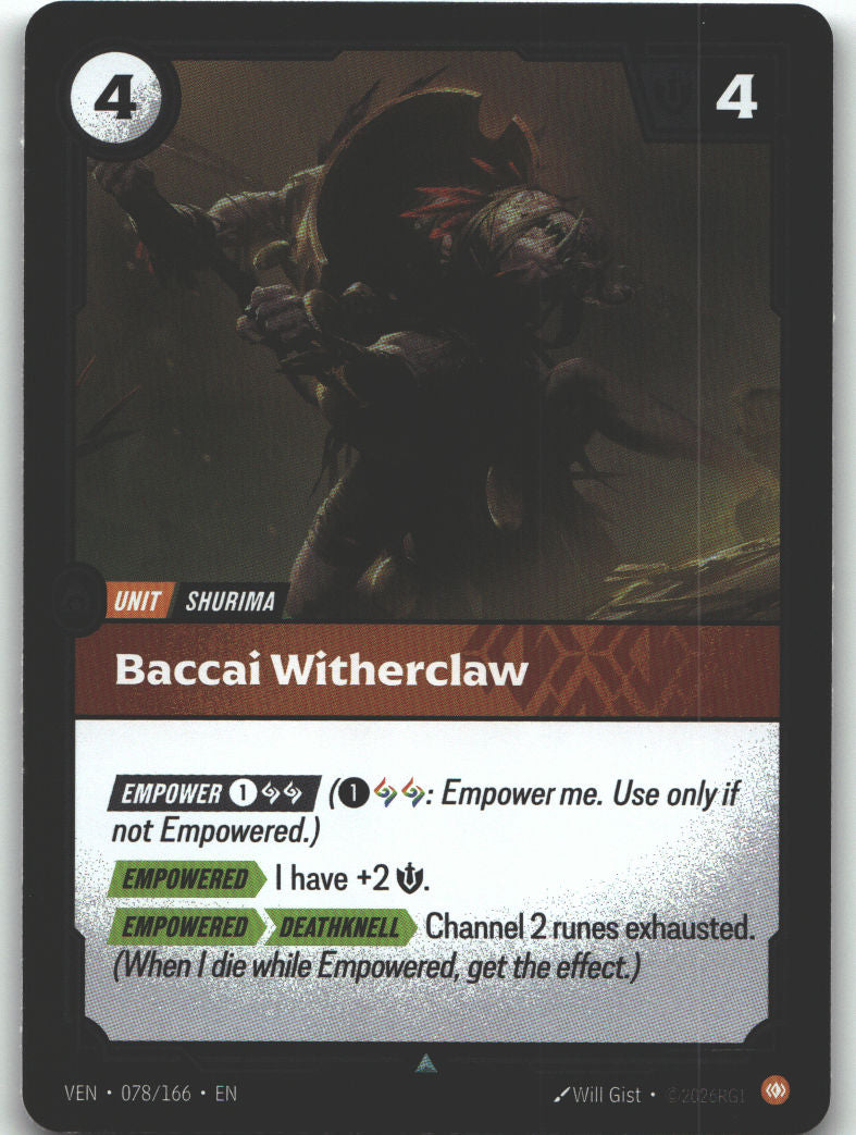 Baccai Witherclaw