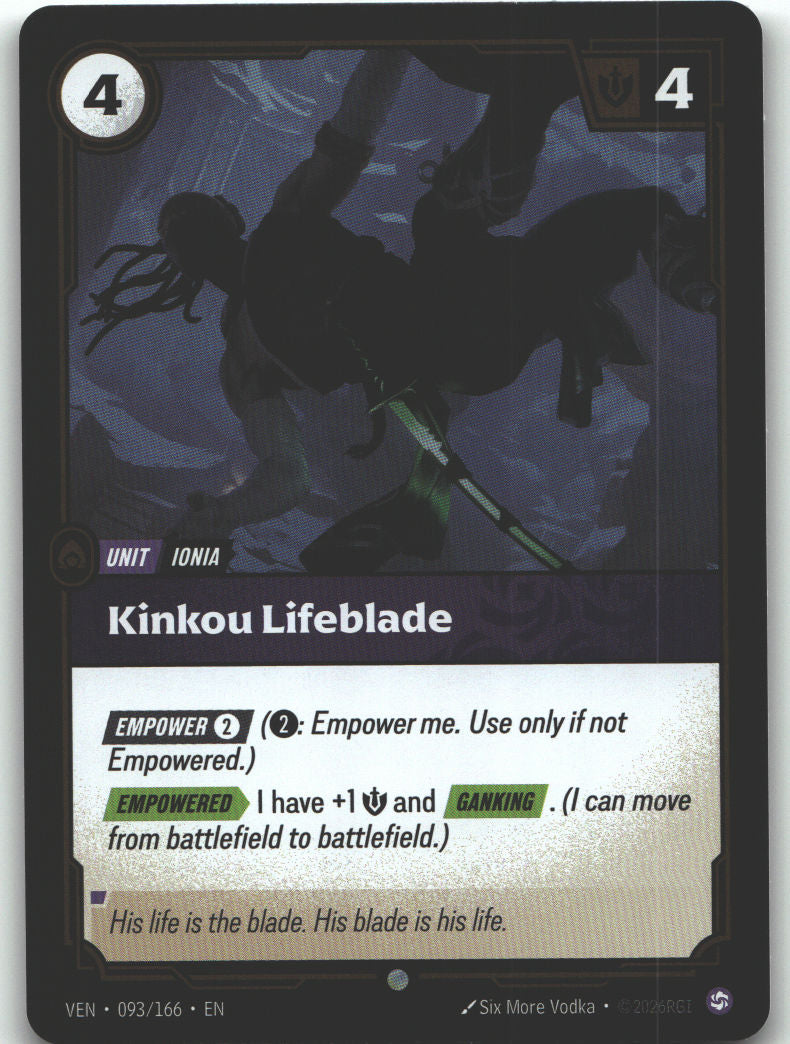Kinkou Lifeblade