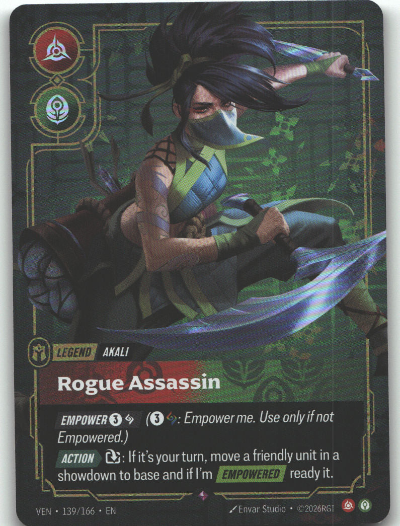 Akali, Rogue Assassin