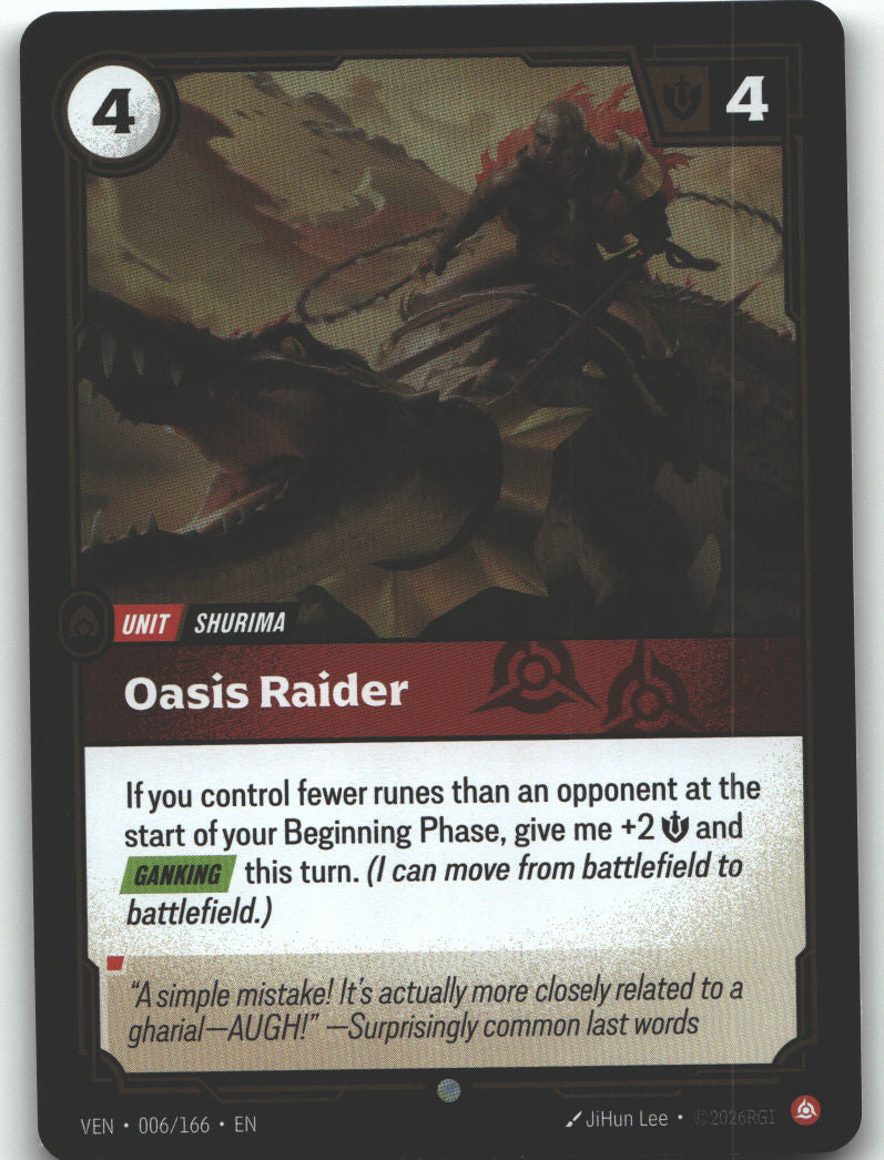 Oasis Raider