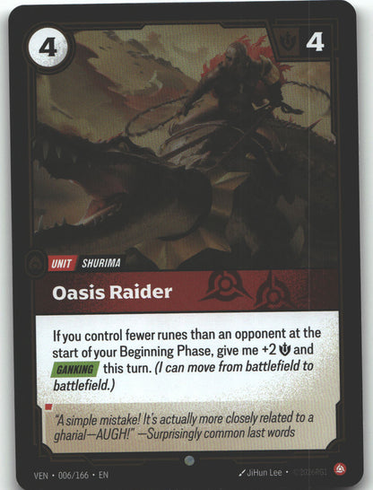 Oasis Raider