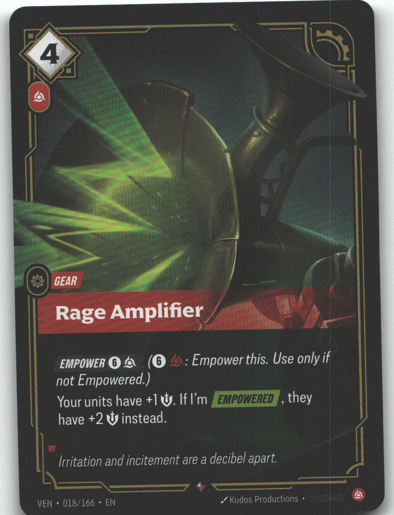 Rage Amplifier