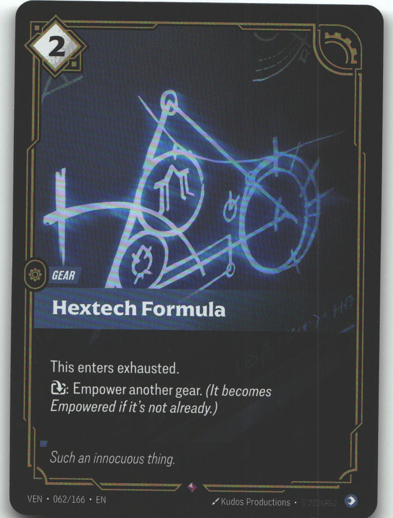 Hextech Formula