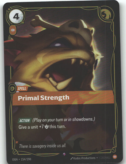Primal Strength