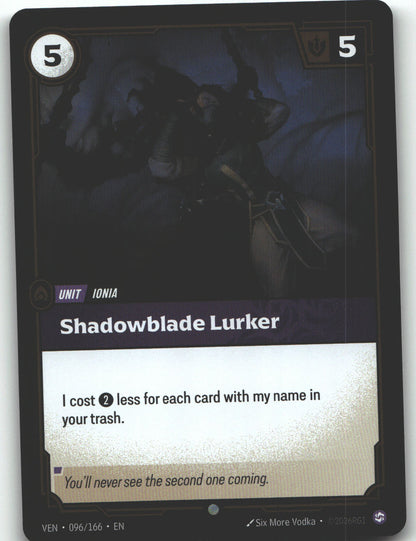 Shadowblade Lurker
